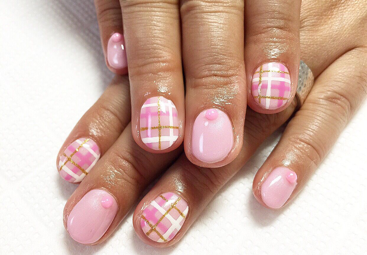 ショートネイルもお任せください！！