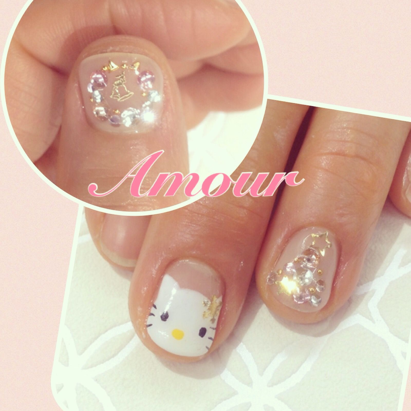 キャラクターネイルもおまかせあれ♪