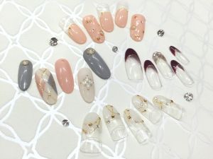 ネイルサロン クーポン 初めてのお客様☆１０％オフ！！