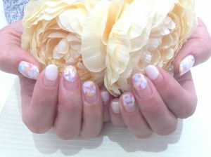 フラワーネイル
