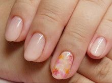ふんわりお花