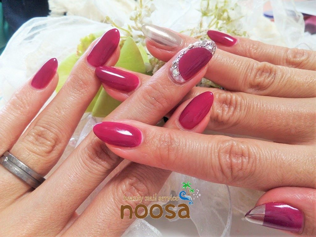 Beauty nail service noosa