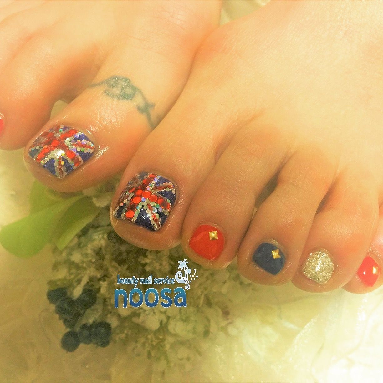 Beauty nail service noosa