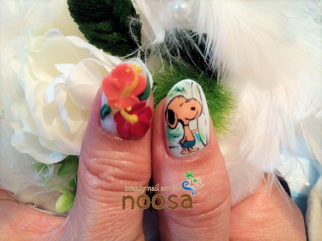 Beauty nail service noosa