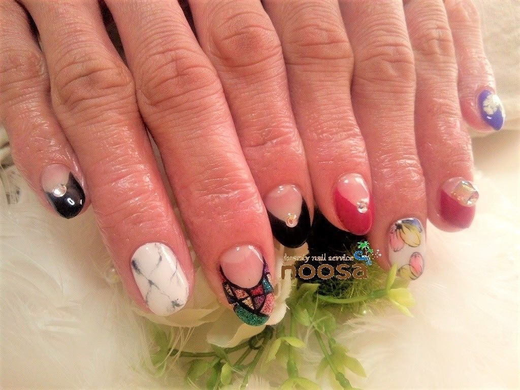 Beauty nail service noosa