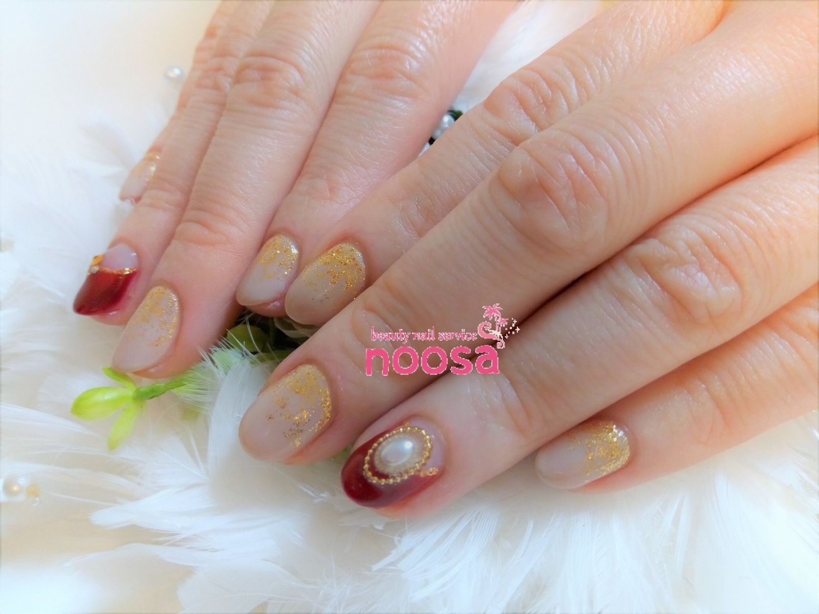 Beauty nail service noosa