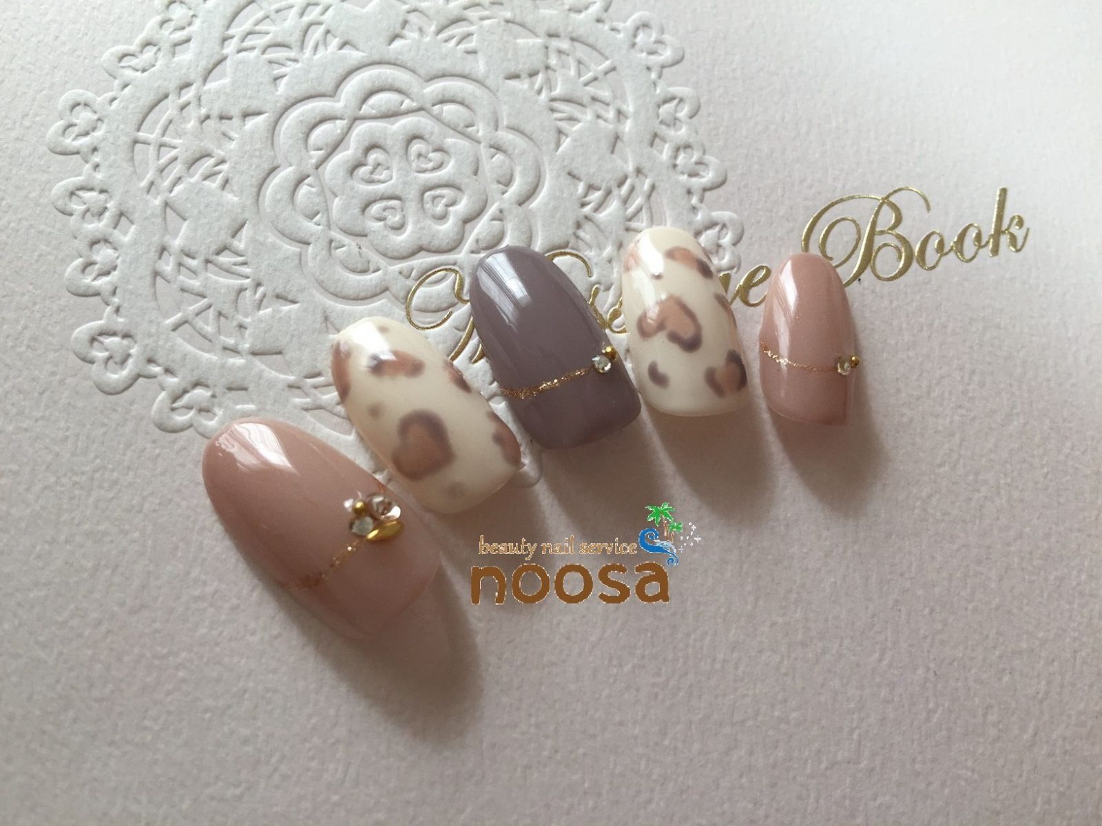 Beauty nail service noosa