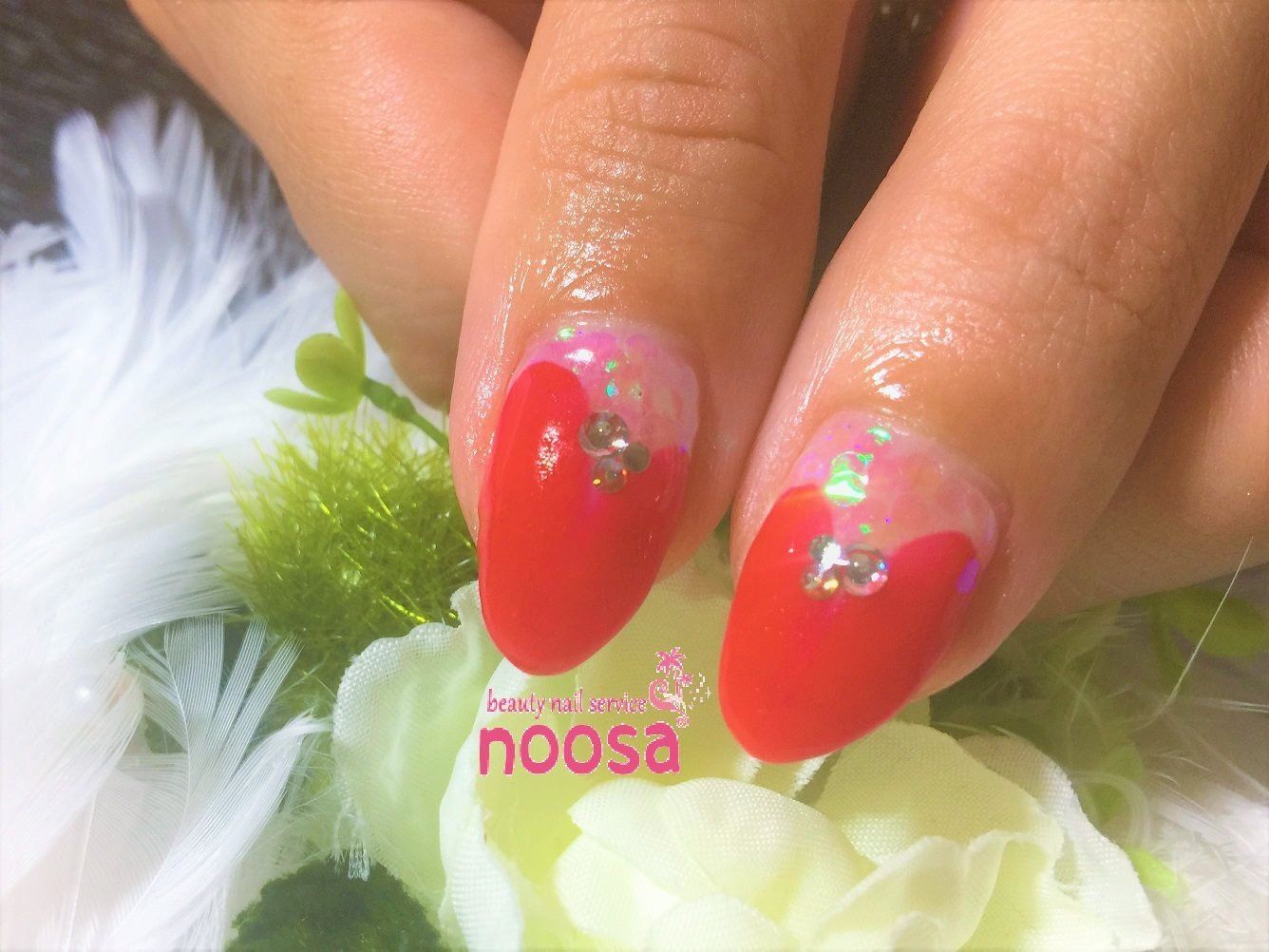 Beauty nail service noosa