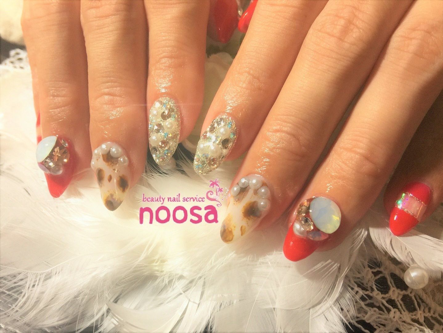 Beauty nail service noosa