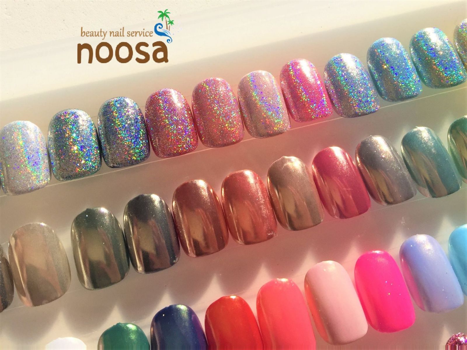 Beauty nail service noosa
