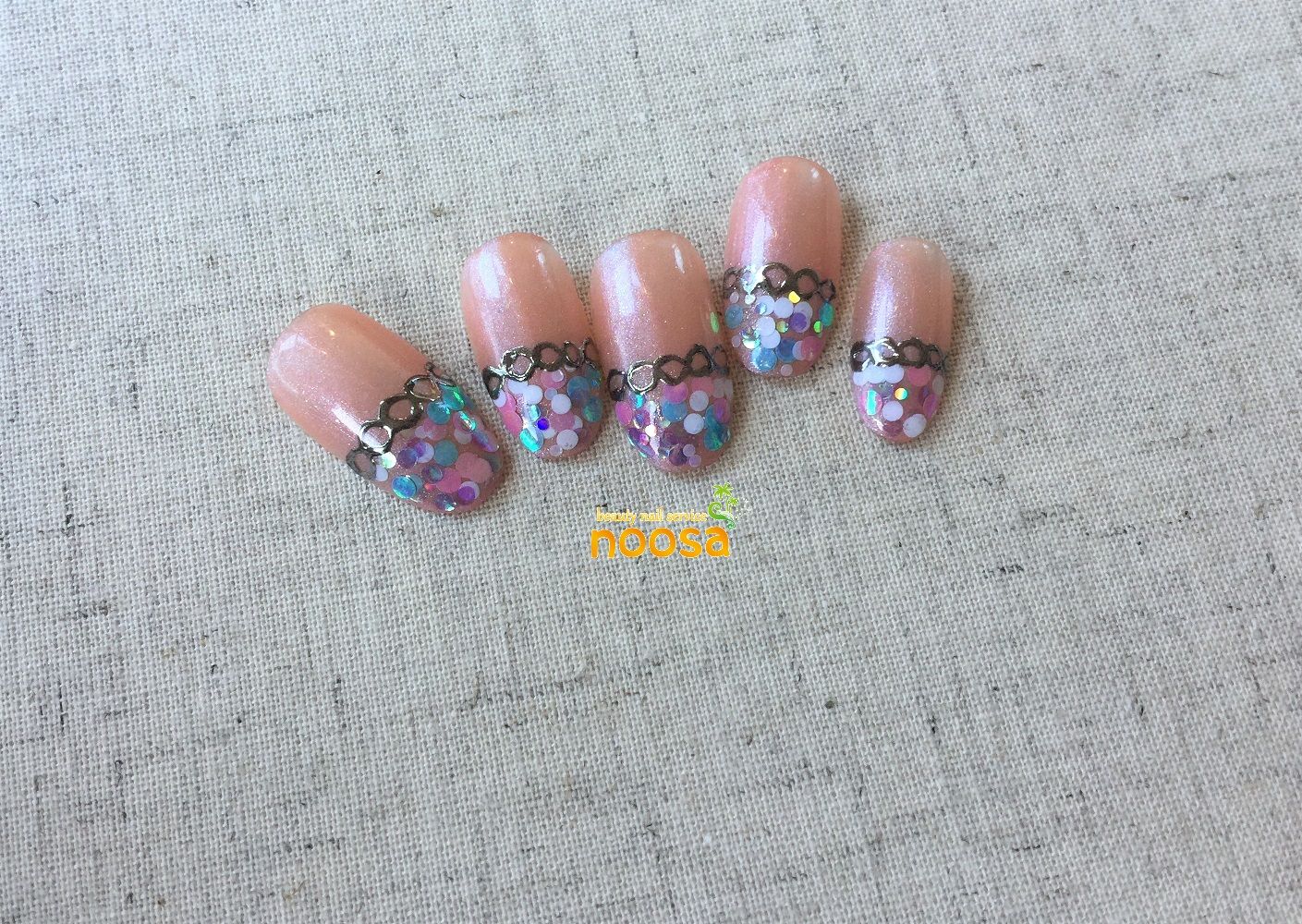 Beauty nail service noosa