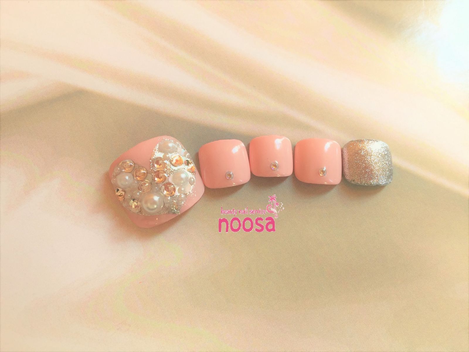 Beauty nail service noosa