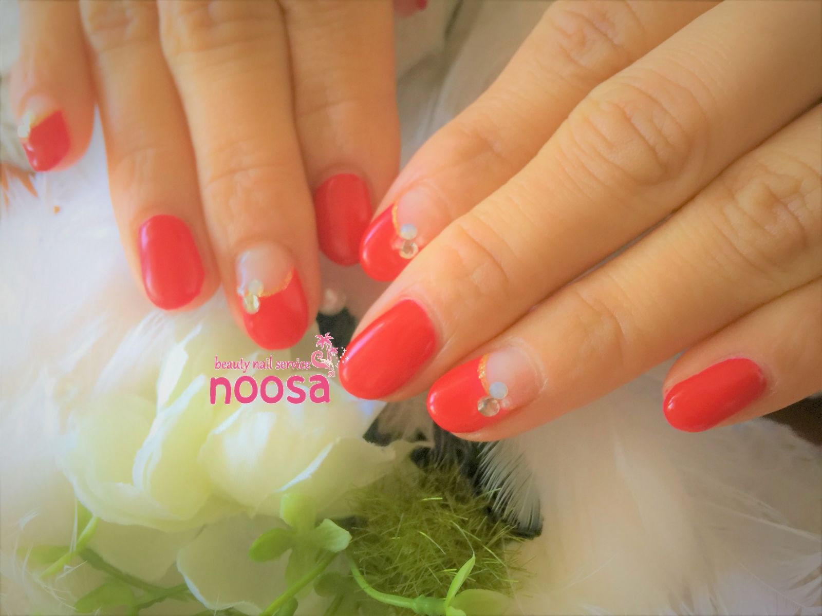 Beauty nail service noosa
