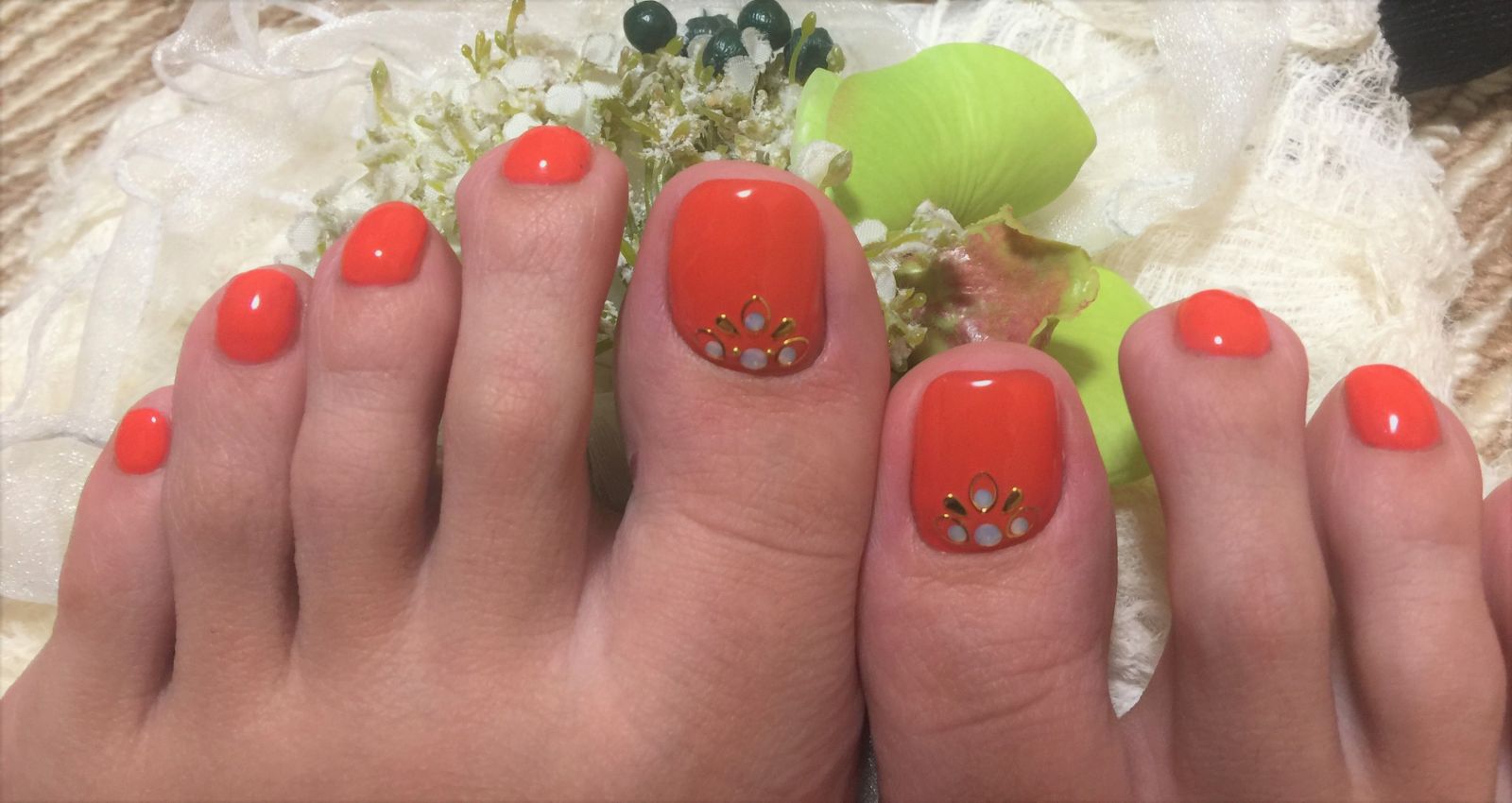 Beauty nail service noosa