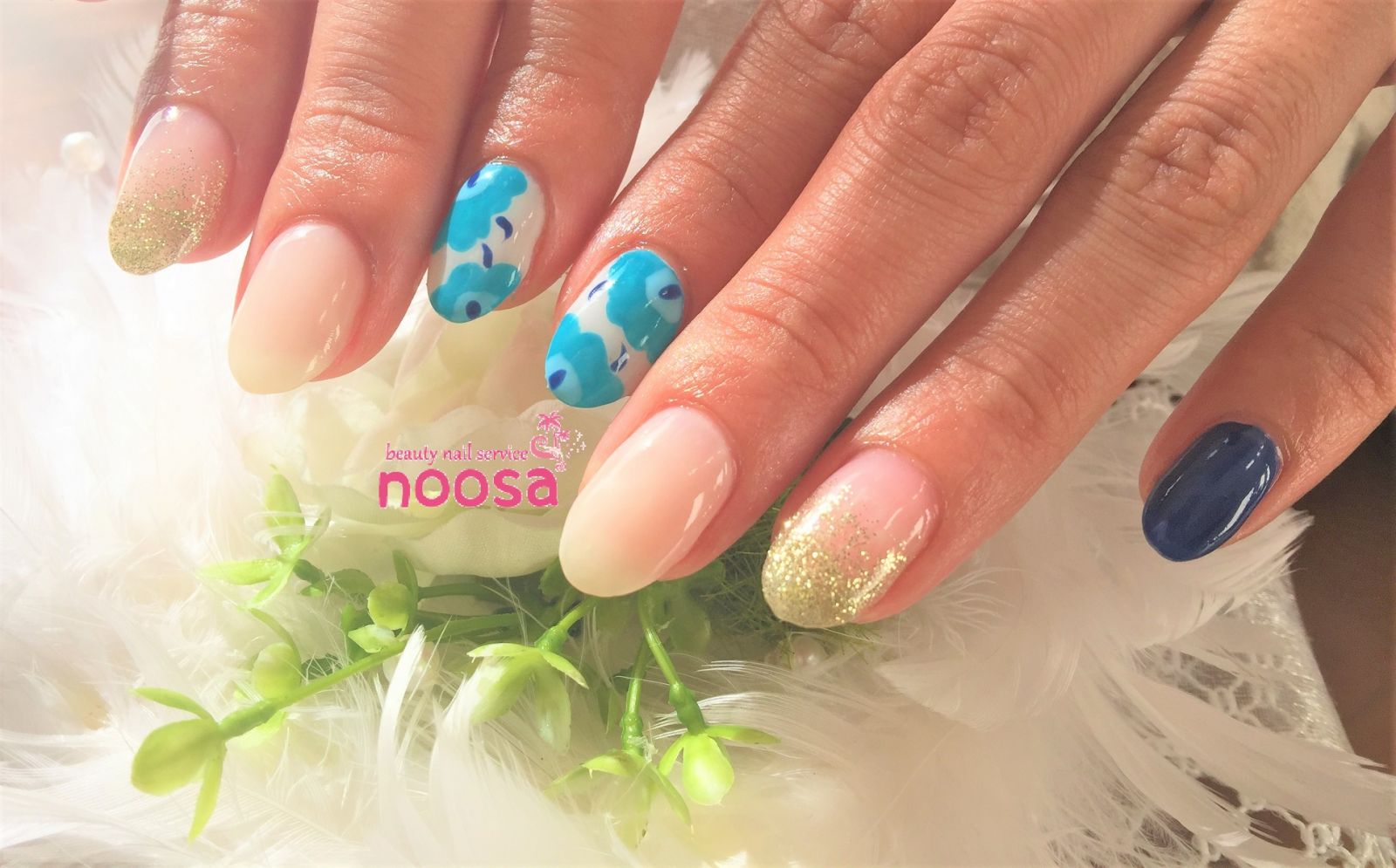 Beauty nail service noosa