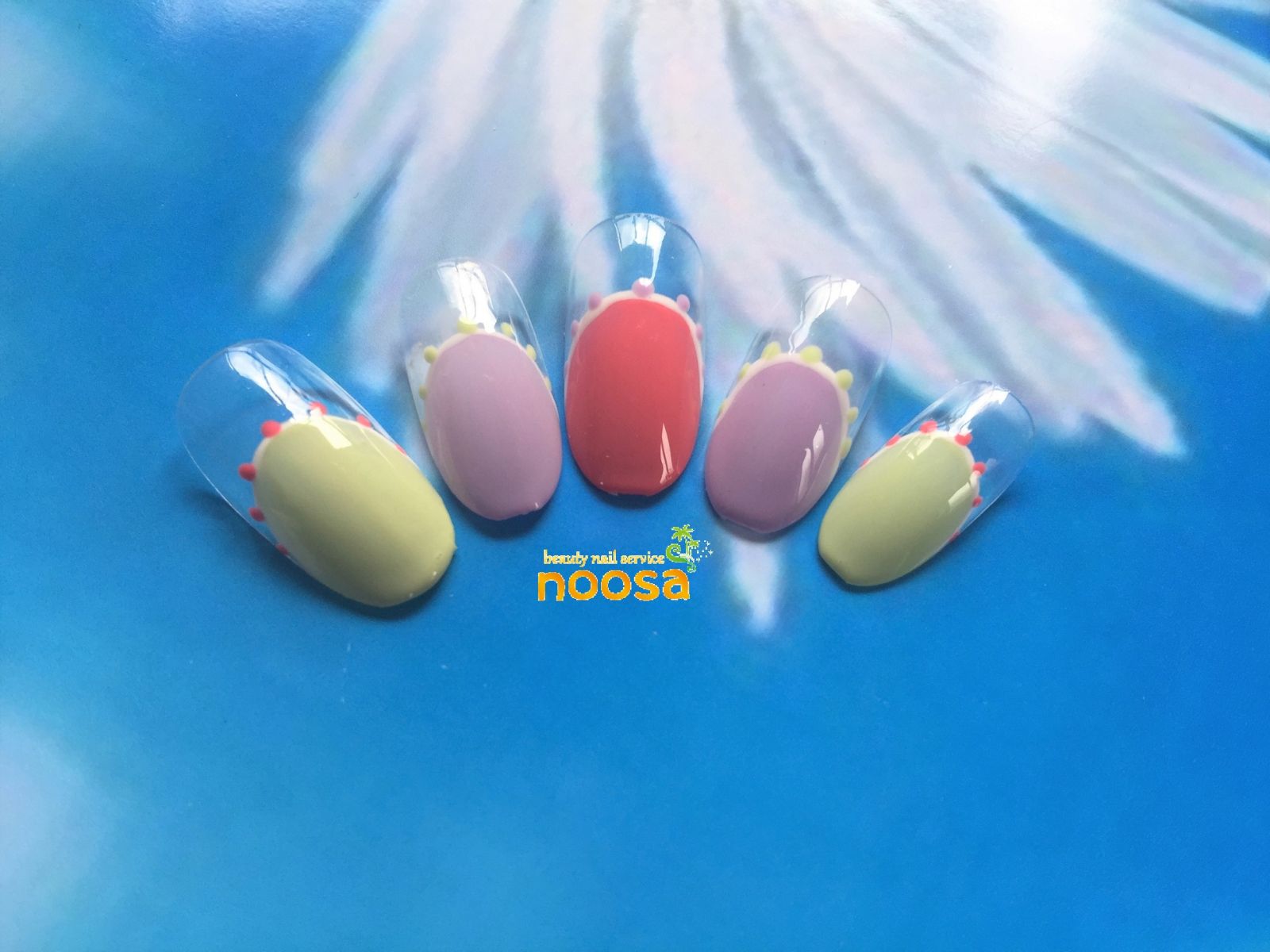 Beauty nail service noosa