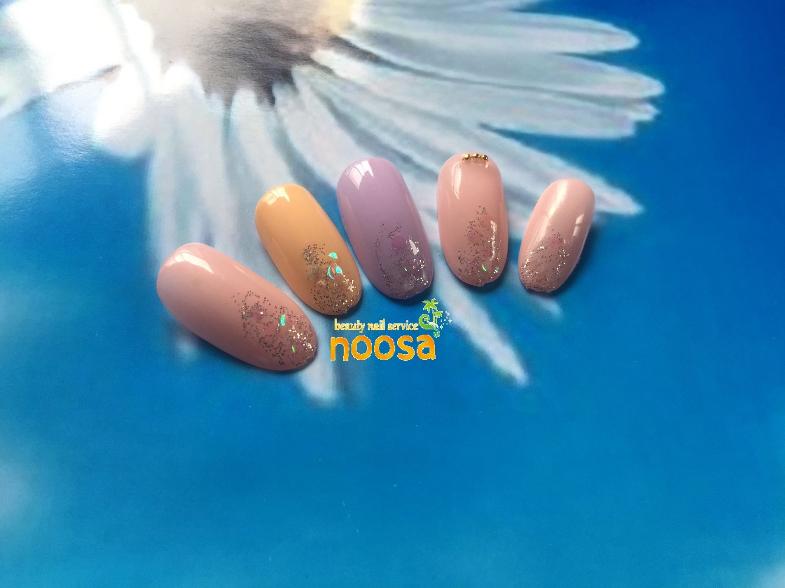 Beauty nail service noosa