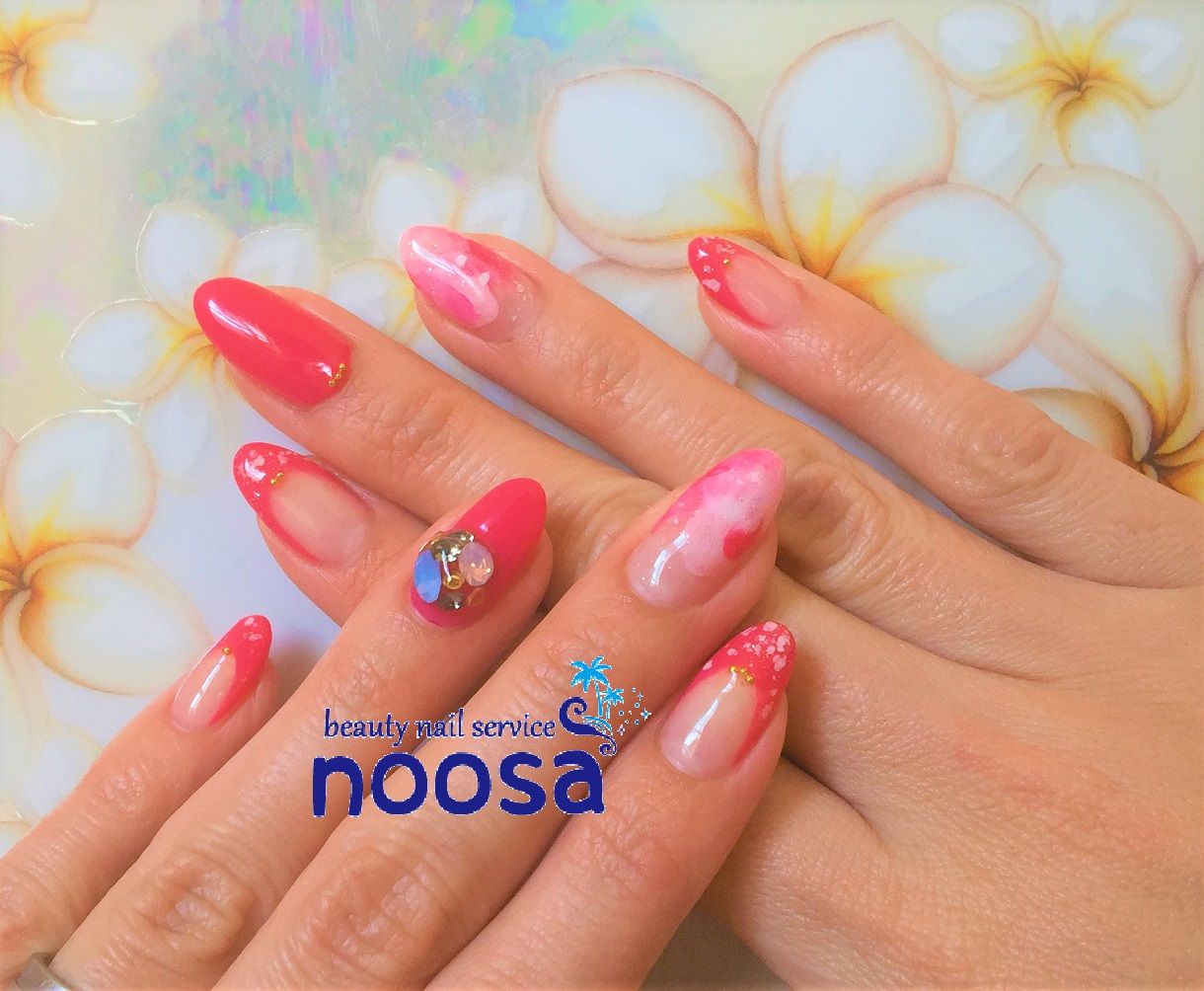 Beauty nail service noosa