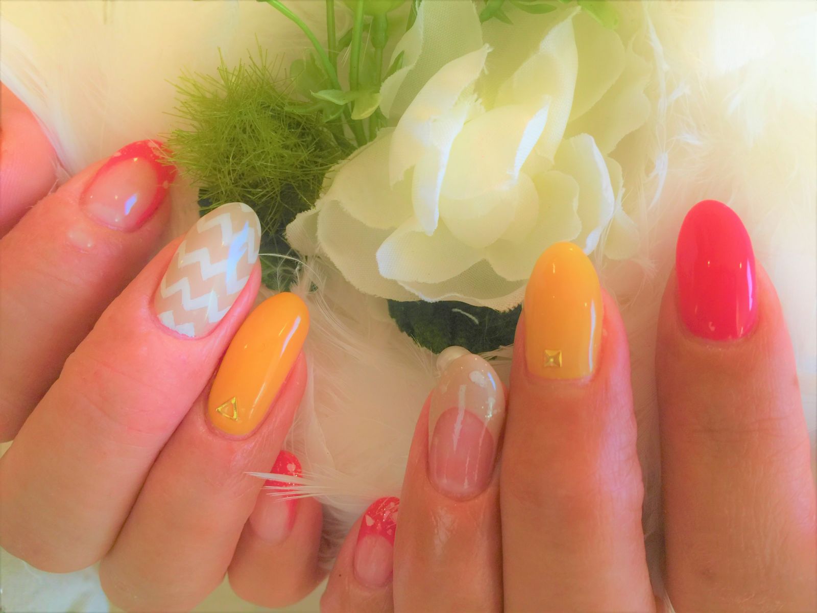 Beauty nail service noosa