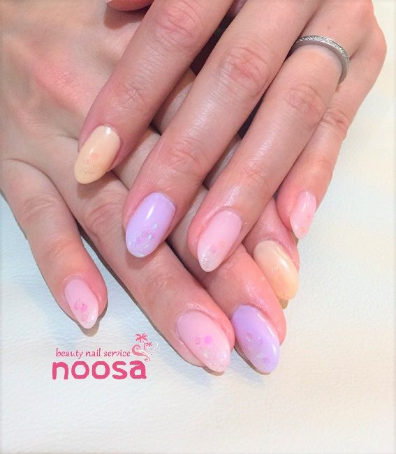 Beauty nail service noosa