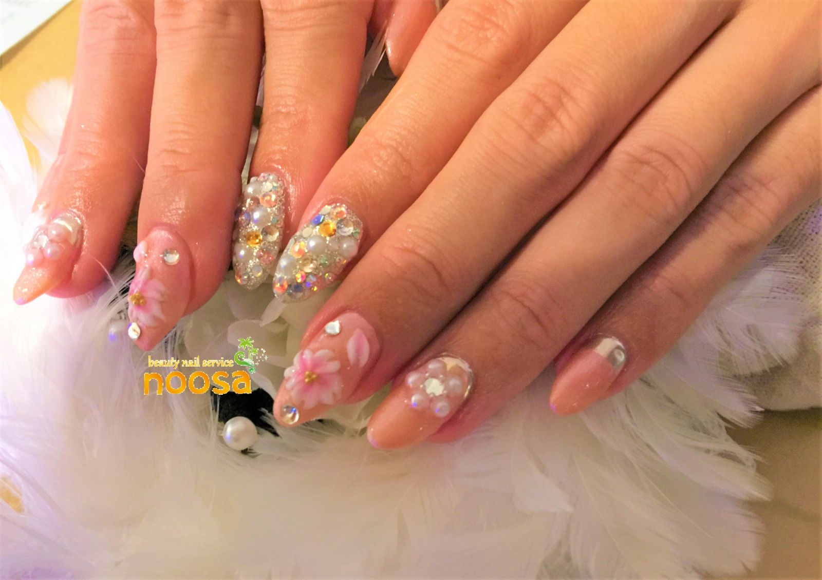 Beauty nail service noosa