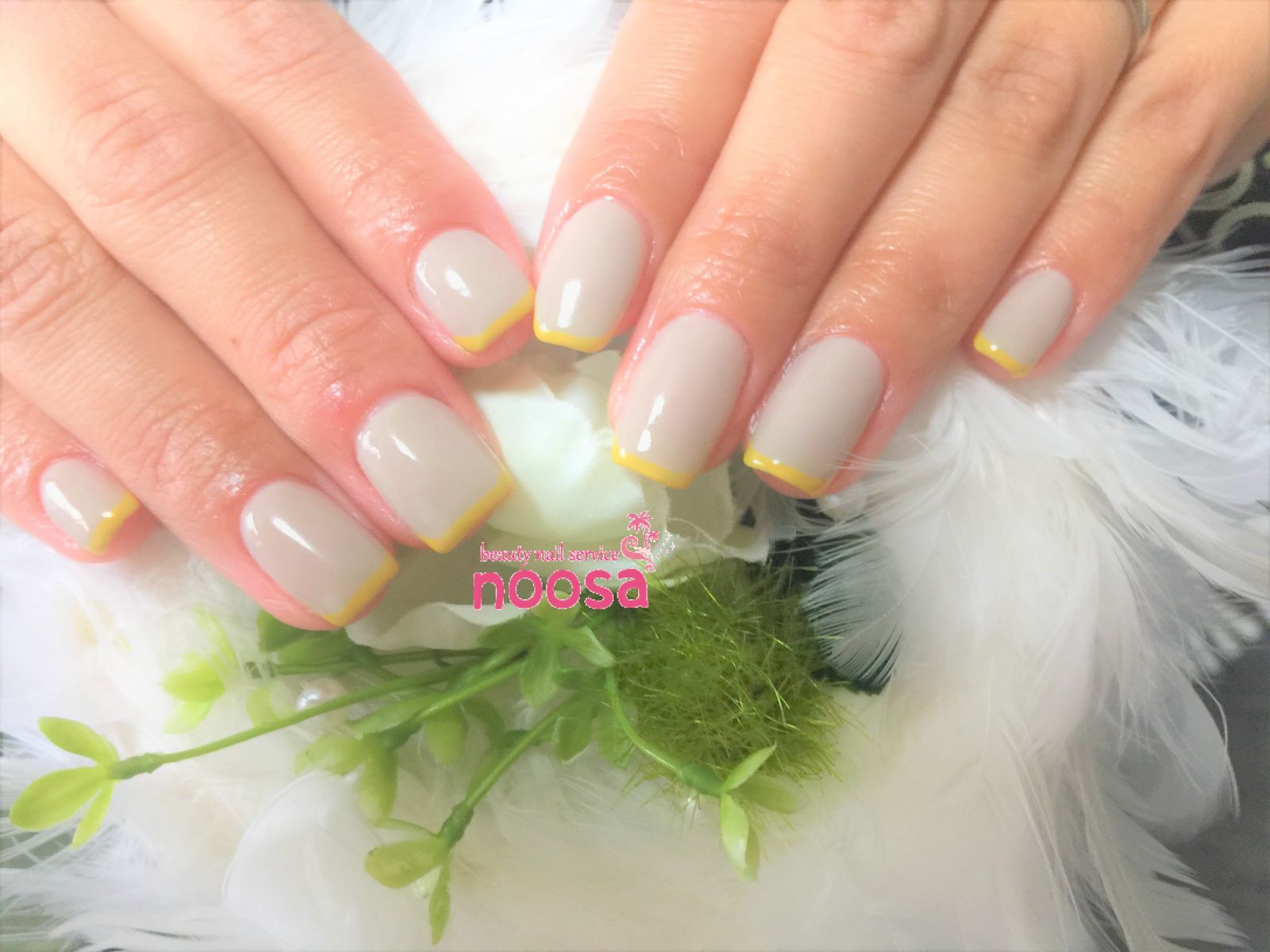 Beauty nail service noosa