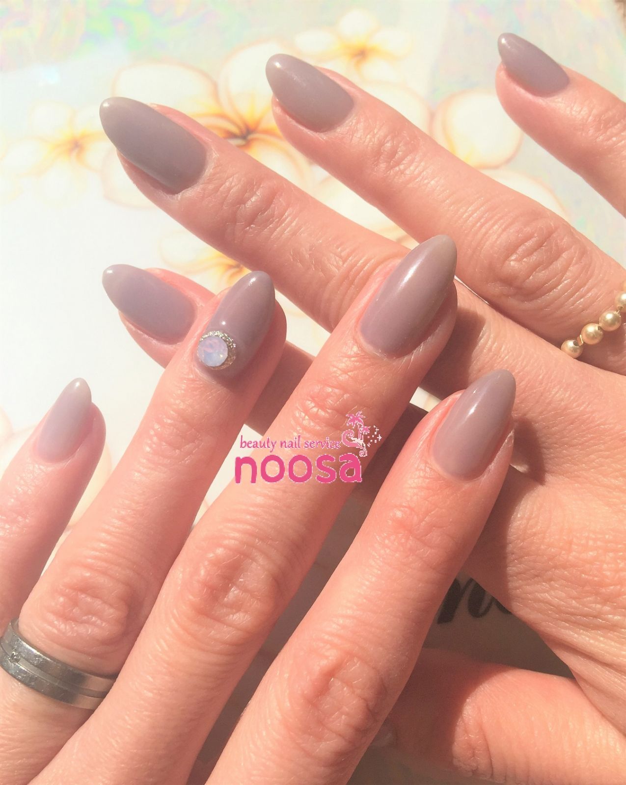 Beauty nail service noosa