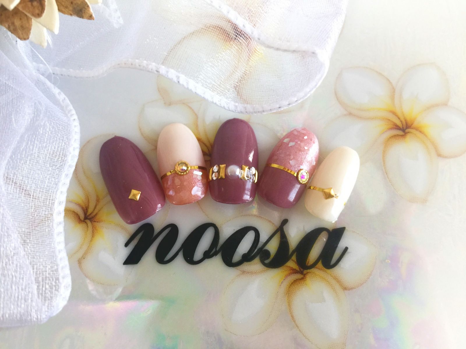 Beauty nail service noosa