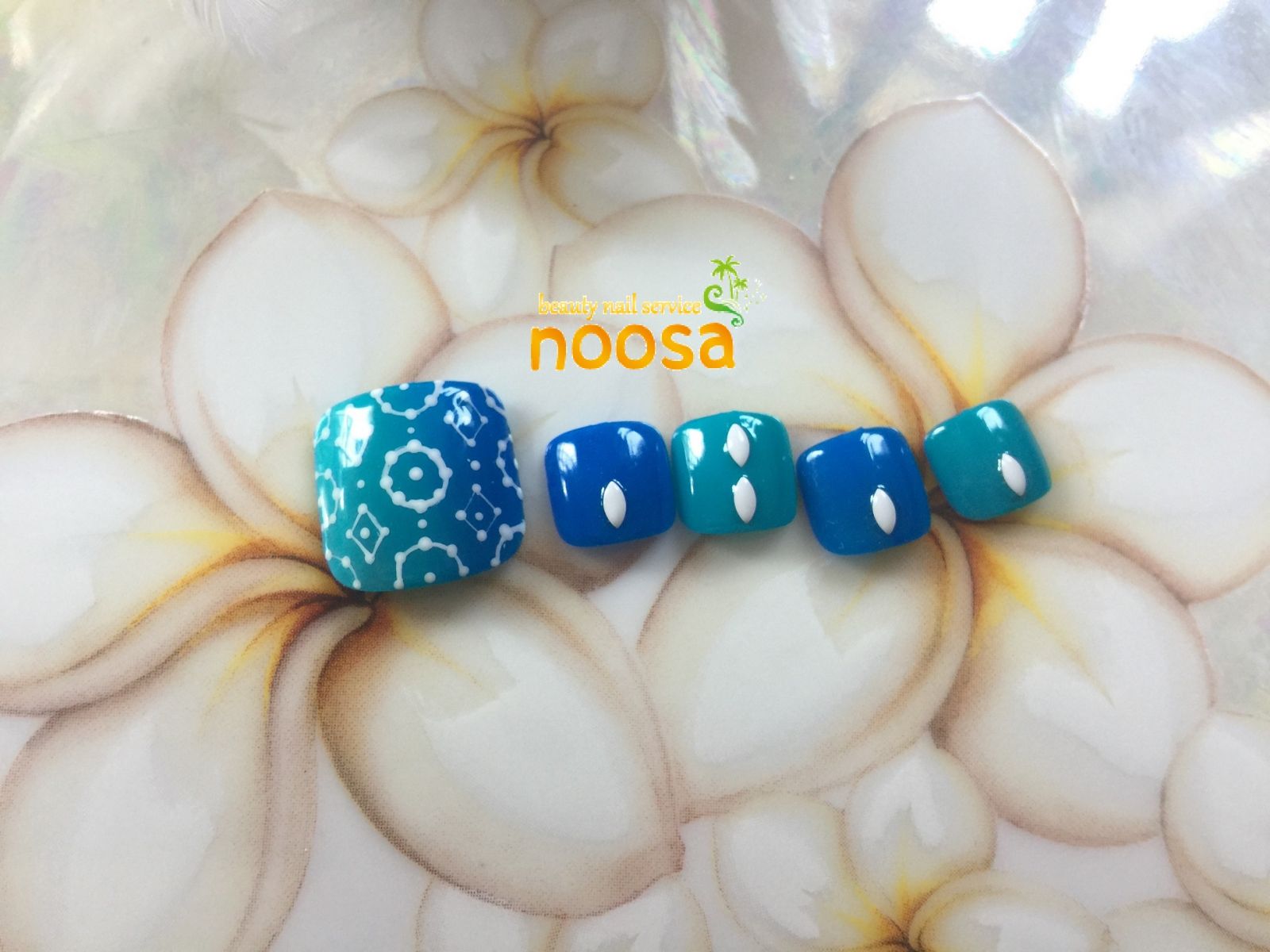 Beauty nail service noosa