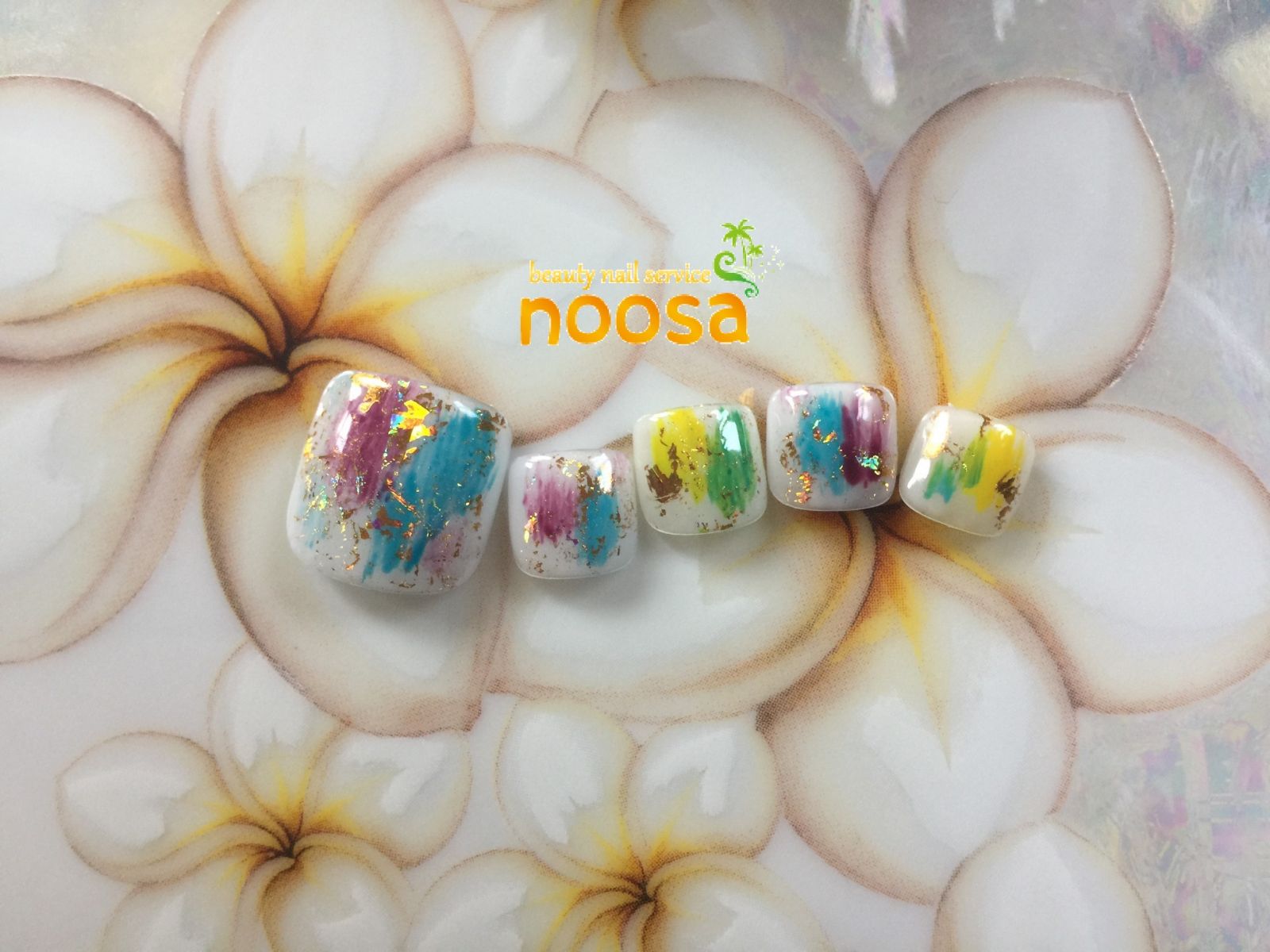 Beauty nail service noosa