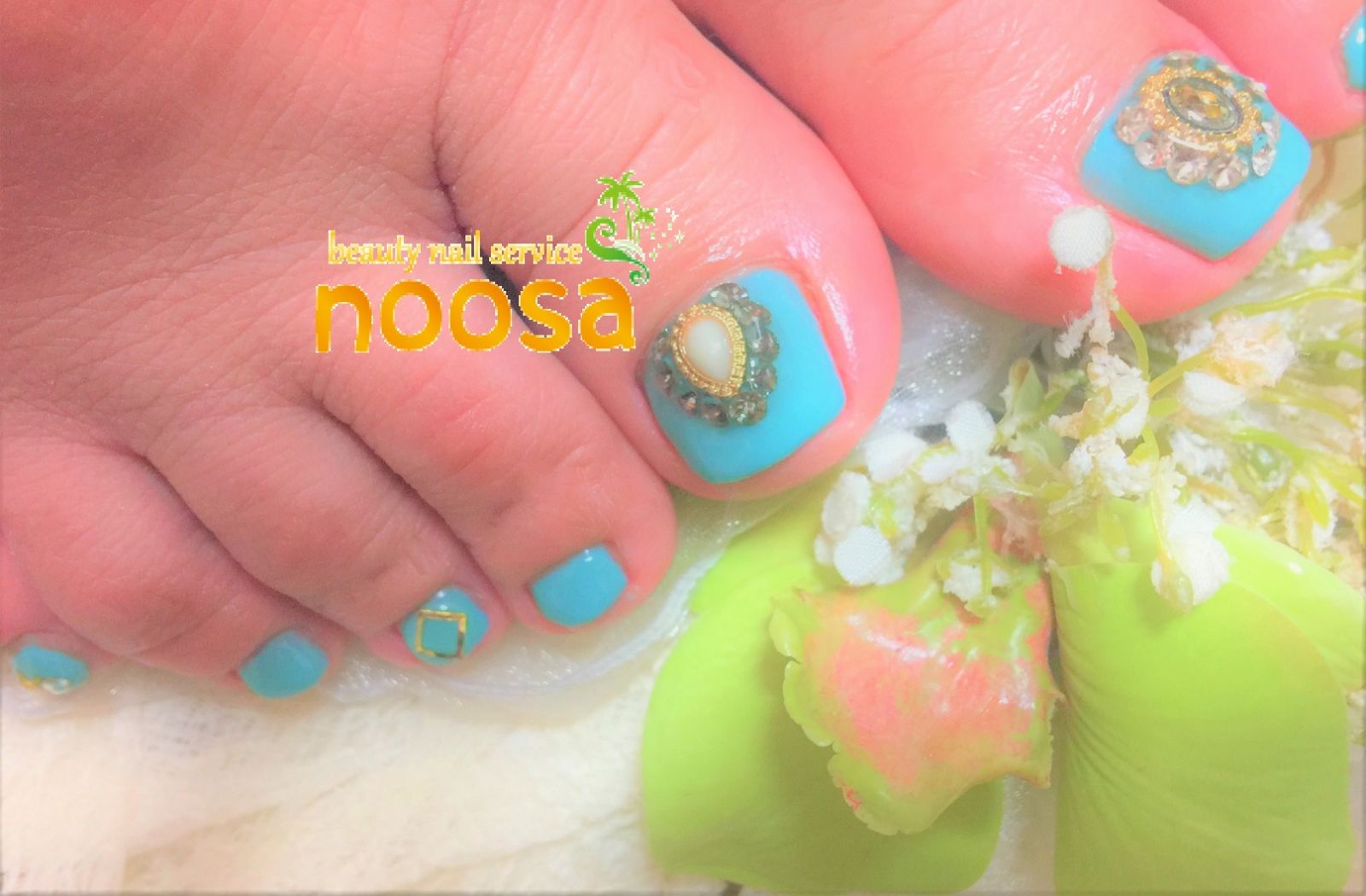 Beauty nail service noosa