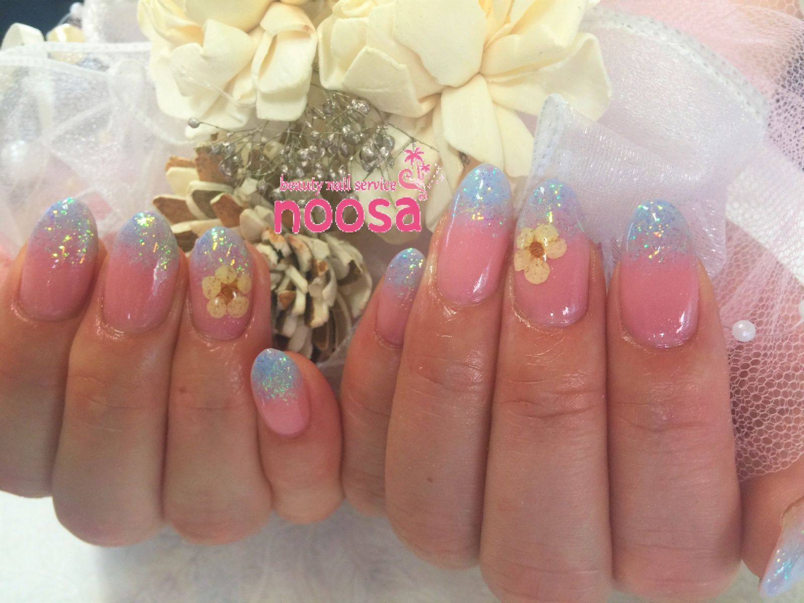 Beauty nail service noosa