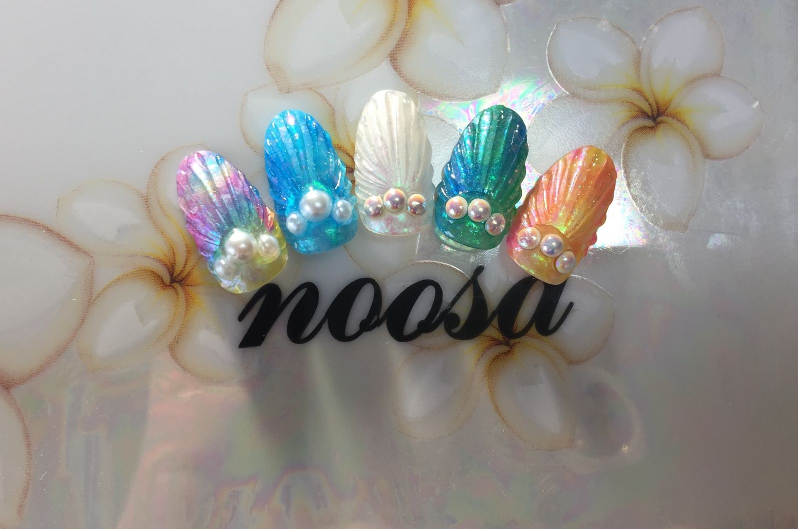 Beauty nail service noosa