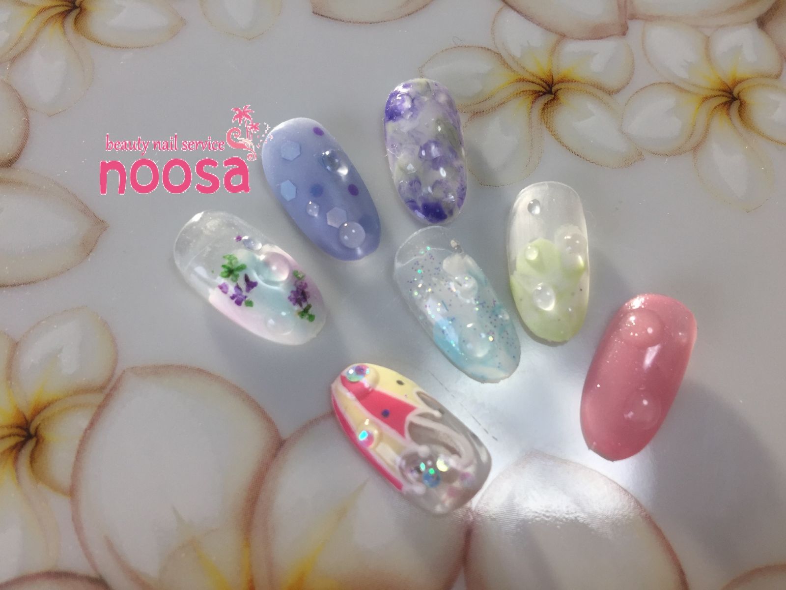 Beauty nail service noosa