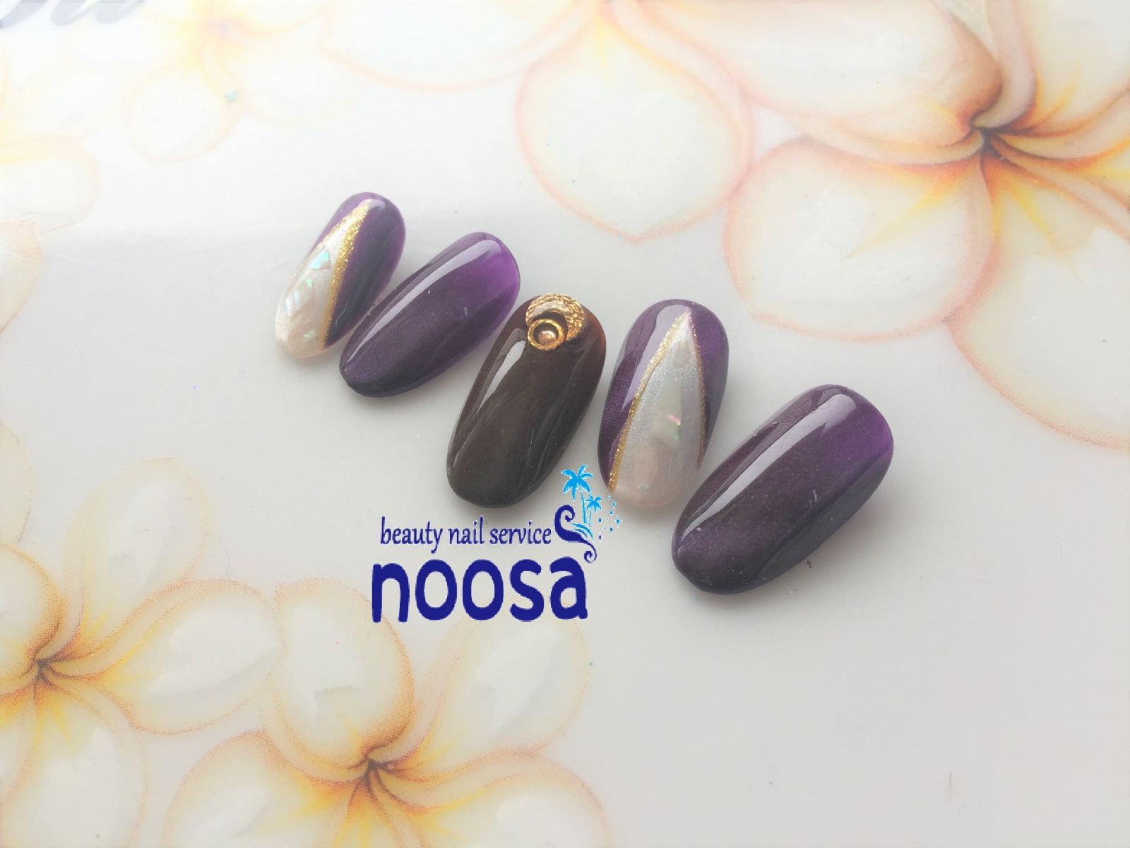 Beauty nail service noosa