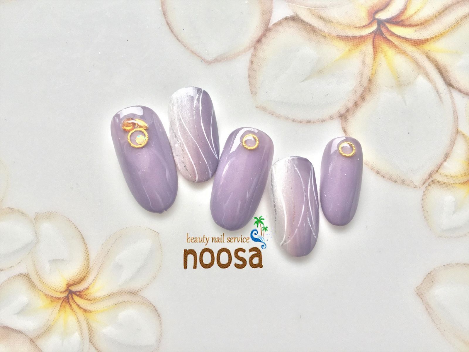 Beauty nail service noosa
