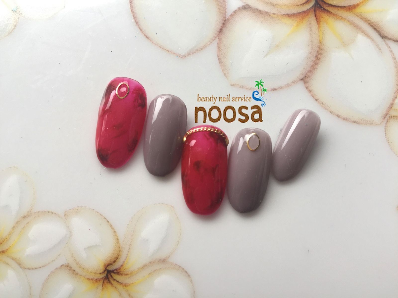 Beauty nail service noosa