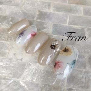 大人シースルーフラワー