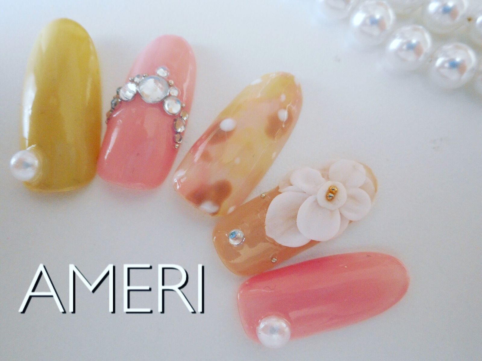 こだわりのアート♡8000円+tax