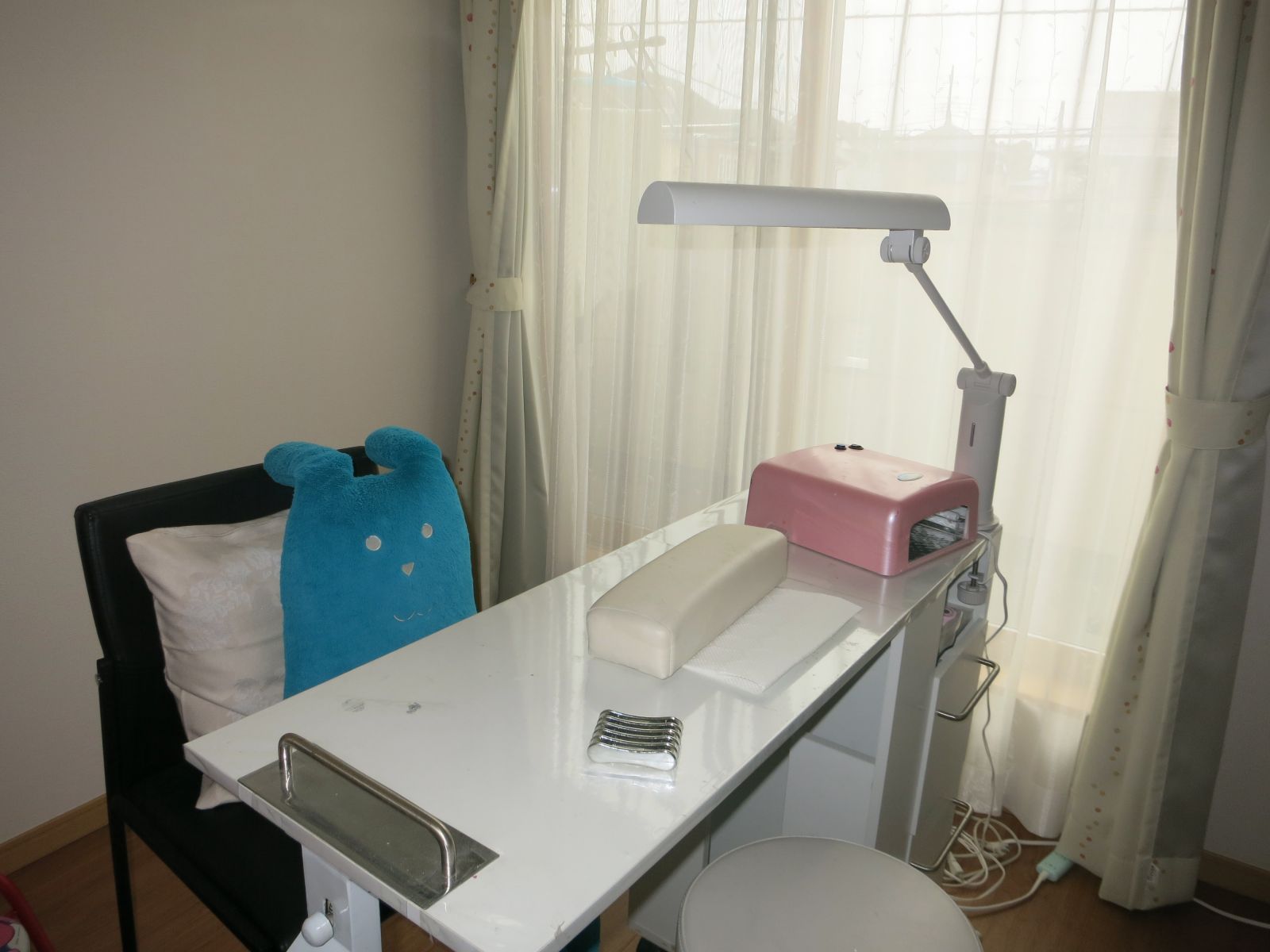 サロン内の様子