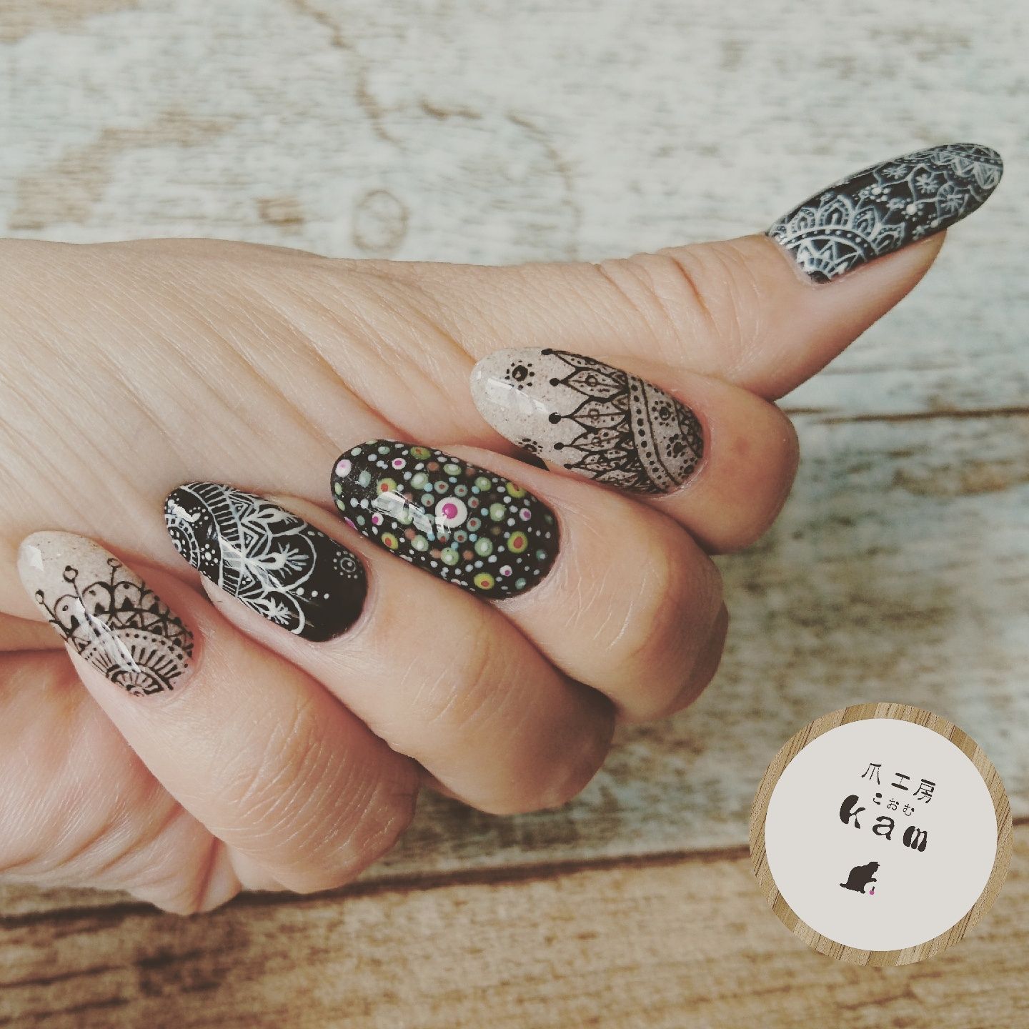 爪工房 kam (こぉむ)