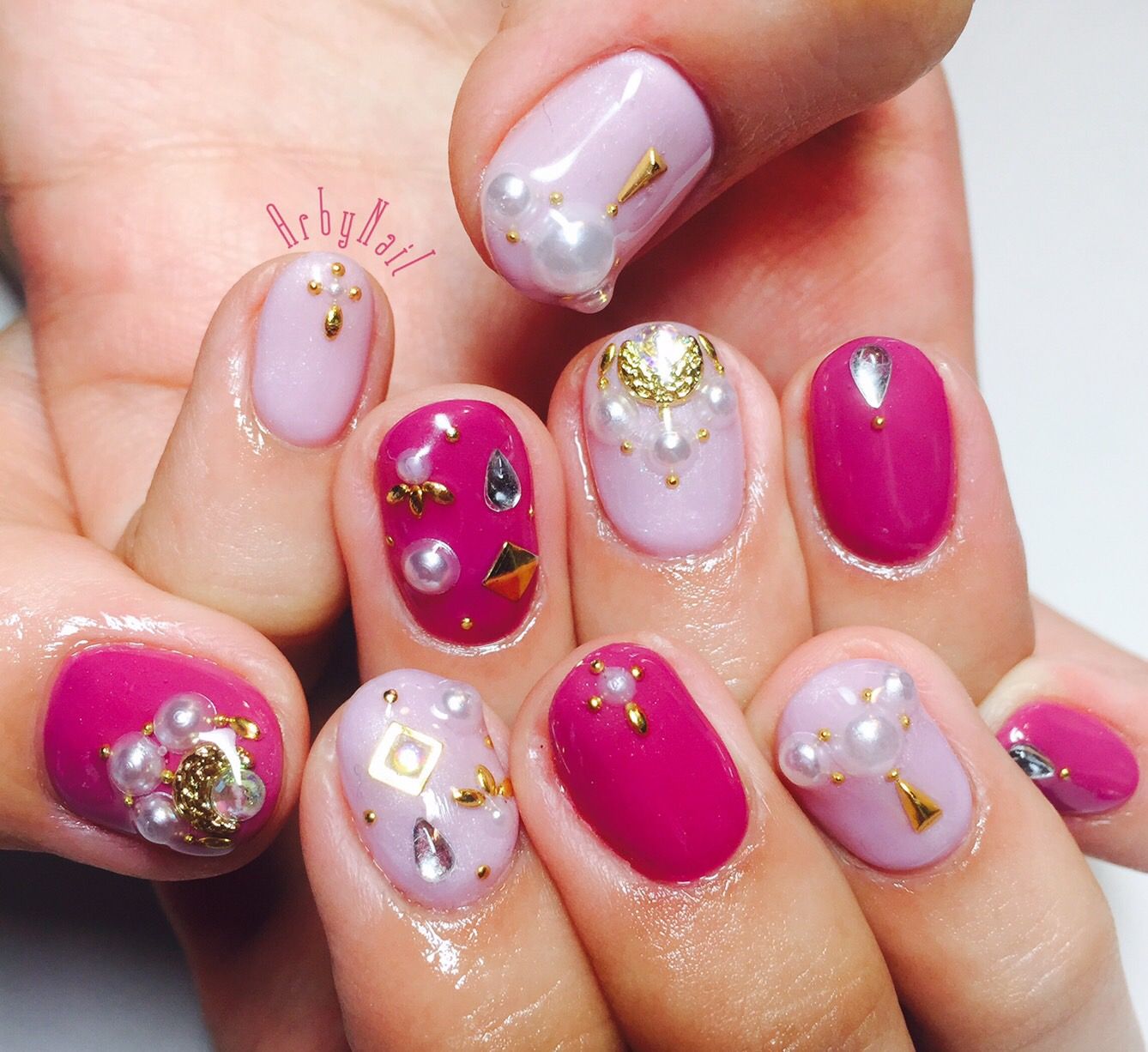 #arbynail