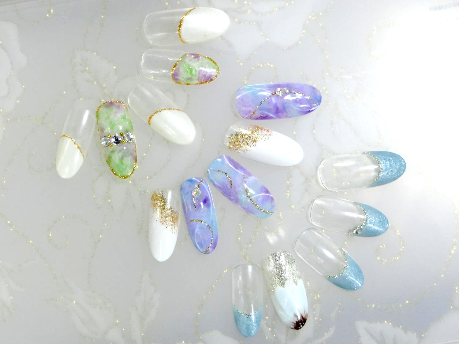 超得アート定額デザイン多数♪￥5000以下＆オフ、ケア込♪