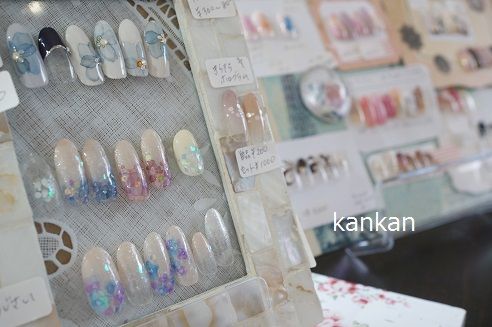 青梅市今井　お爪の健康を考えたオフしない（一層残し・フィルイン）実施サロンkankan