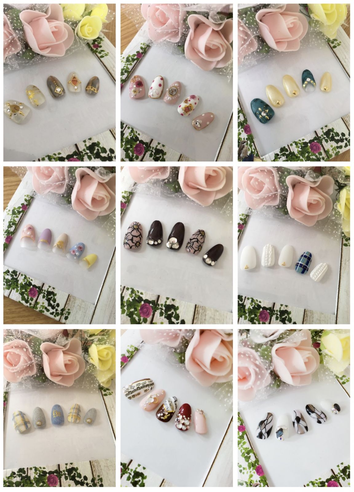 ネイルサロン&ハンドメイドショップ ＶｉＶｉ