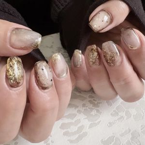 鉱物ニュアンスネイル - MARGA by Maisie Nail