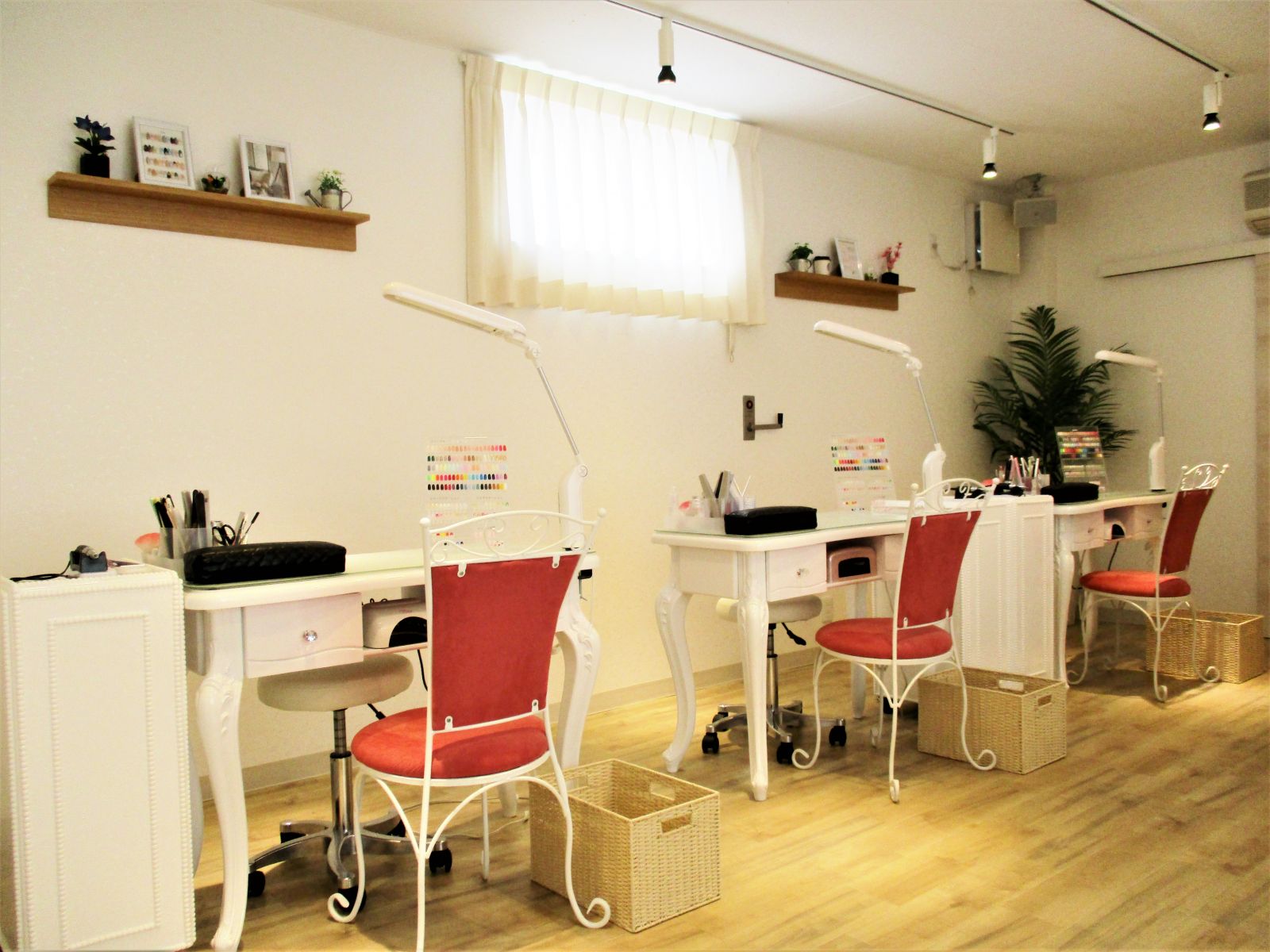 ハンド席エリア