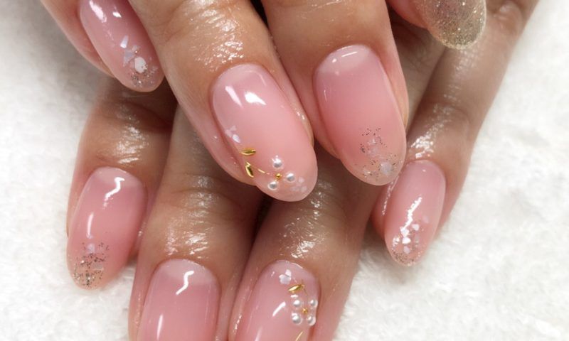 アンティークフラワー - Yuri-Nail