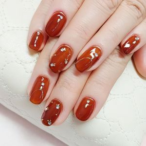 シンプルネイル