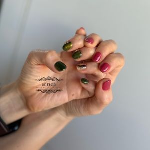 green＆magenta